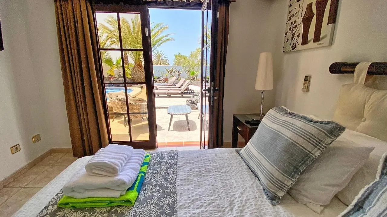 Vakantiehuis Villa Verano Puerto Del Carmen Tías Spanje